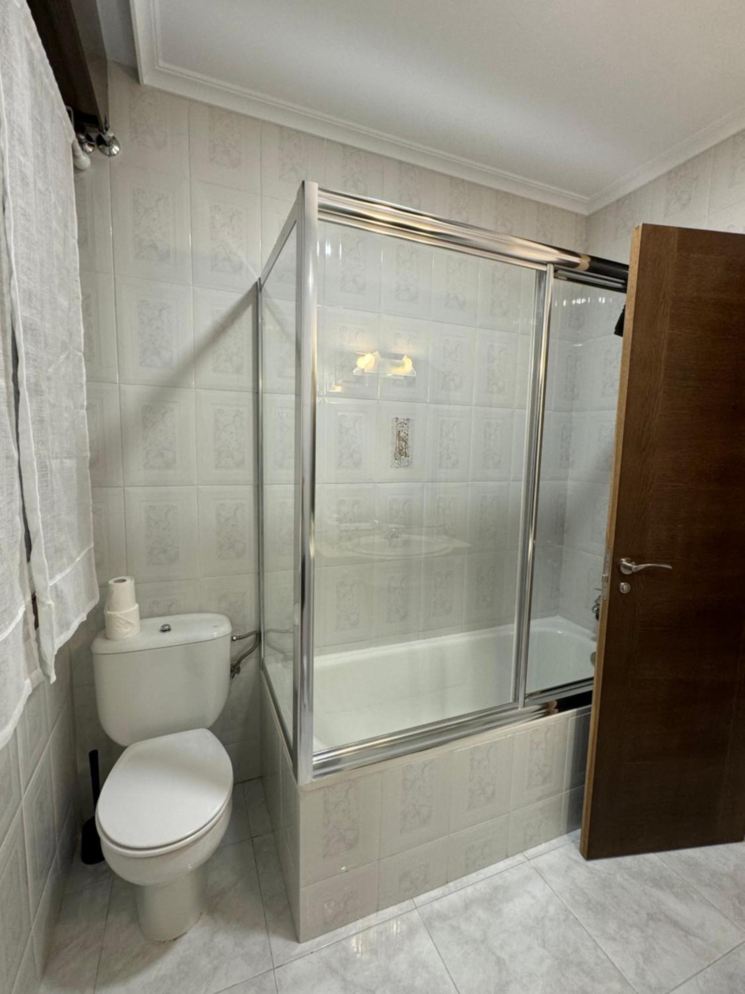 Casa Os Banos Apartment Bubaces Luaran gambar