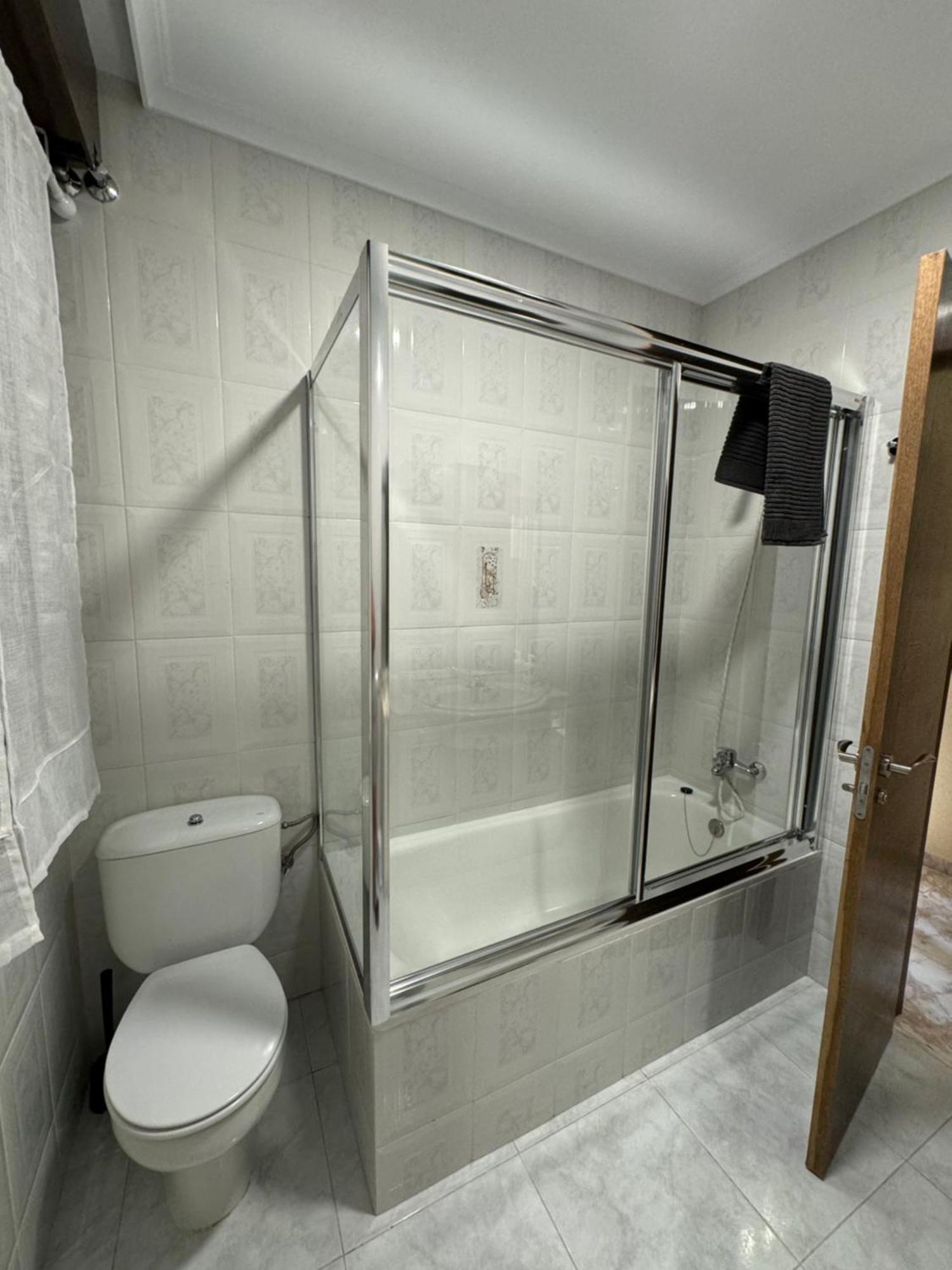 Casa Os Banos Apartment Bubaces Luaran gambar